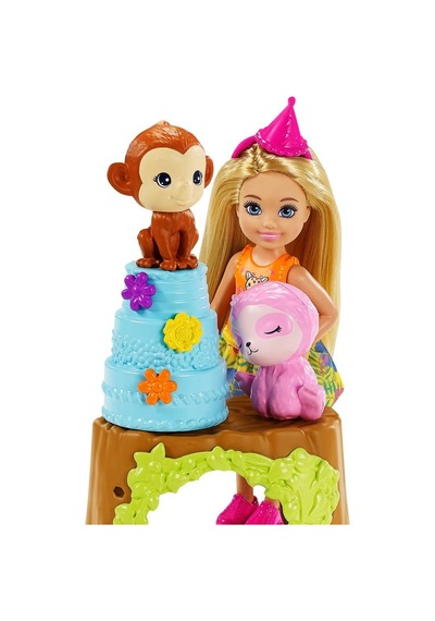 Barbie Ve Chelsea Kayıp Doğum Günü Parti Eğlencesi Gtm84 Lı