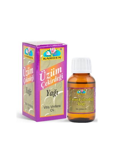 Karden Üzüm Çekirdeği Yağı 50 ML