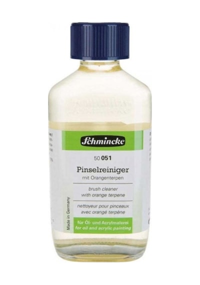 Schmincke : Brush Cleaner Fırça Temizleyici : 200 Ml