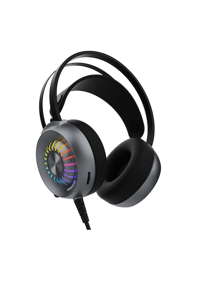 Gamebooster Gb-h13 Alba Virtual 7.1 Surround Rainbow Gri Kablolu Gaming Kulaklık