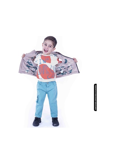 Xo Kids Erkek Pantolon 1-4 Yaş 0022008 Epnt07003 Mint