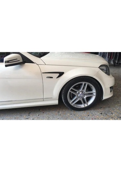 Çamurluk Vent - Çamurluk Çıtası - Aksesuar - Piano Black