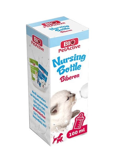 Bio Petactive Yavru Kedi Biberonu 100 ML
