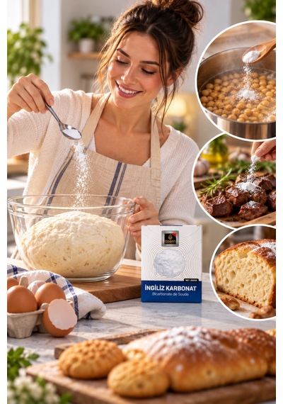 İngiliz Karbonatı 200 G - Sodyum Bikarbonat - 925121975