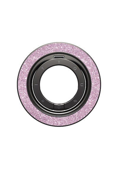 Youngkit Colorful Serisi Double Magnetik Ring Stand Telefon Tutucu Pembe