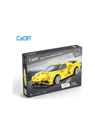 C51074w Cada Evo Race Car Blok Seti 289 Parça -vagon Life