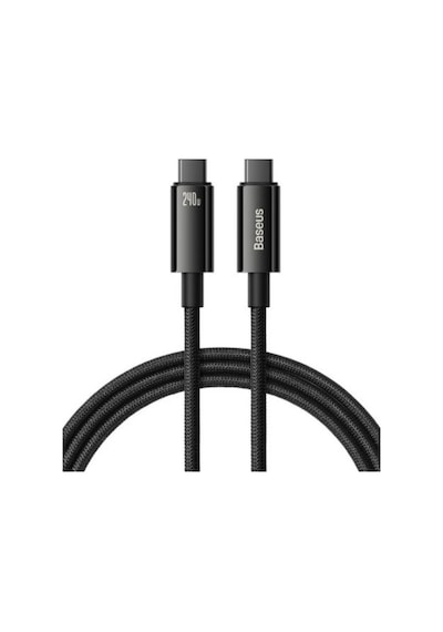 Baseus Tungsten Gold 240w Pd 3.1 Type-c To Type-c Kablo 1m Macbook, Telefon Ve Tablet Uyumlu