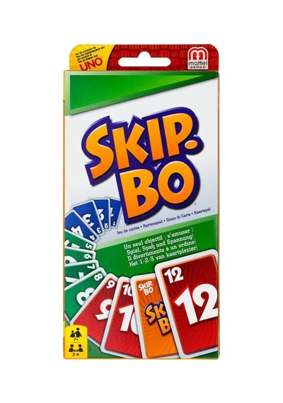 Hmngoakkllby 52370 Skip-bo Kartlar Akllhmng