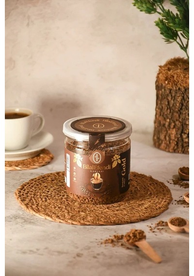 Bilal Efendi Gold Çözünebilir Kahve 100g-1467 Granül