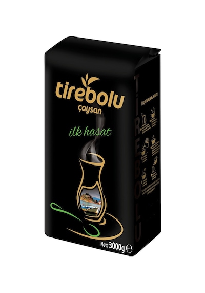 Tirebolu Çaysan İlk Hasat Siyah Çay 3000 Gr.