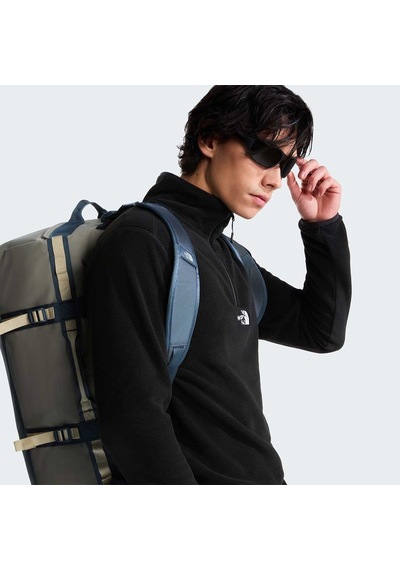 The North Face M Glacier 1/4 Zip Erkek Sweatshirt Nf0a8hrwjk31 SIYAH