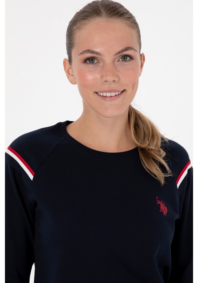 U.s. Polo Assn. Kadın Lacivert Pijama Takım 50318818-vr033 Lacivert