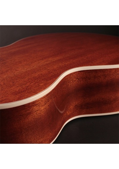Cort Cj-medxnatw Elektro Akustik Gitar Jumbo Kasa - Çantalı