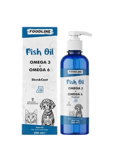 Foodline Fish Oil 200 Ml Omega 3&6 İçerikli