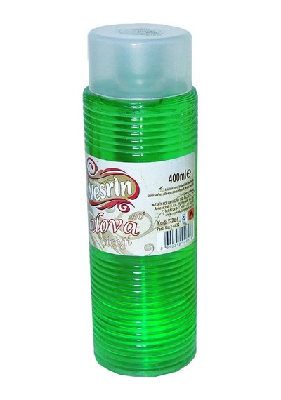 Nesrin 60 Derece Yalova Çiçeği Kolonyası Pet Şişe 400 ML