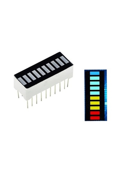 Bar Led Çubuk - Bar Graph Arduino