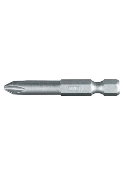 Bits Phillips 1/4 İnç Uzunluğunda, Phillipsspitze Nr. 2, 50 Mm Uzunluk, Altıgen Parça, 10 Adet , 1 68 992