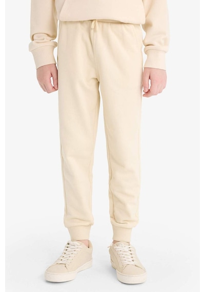 Defacto Erkek Çocuk Beli Lastikli Jogger Eşofman Altı K8852a625aubg734 Bej Defacto Erkek Çocuk Beli Lastikli Jogger Eşofman Altı K8852a625aubg734 Bej