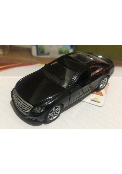 Oyuncak Metal Model Araba Açılır Kapı 1/36 Çek Bırak Siyah Bentley