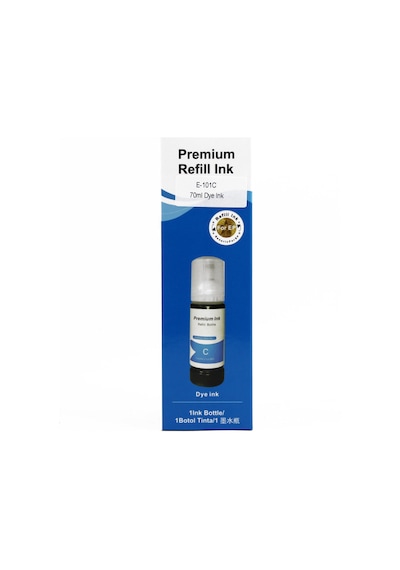 Fast Epson 101 Mavi Şişe Mürekkep 70ml