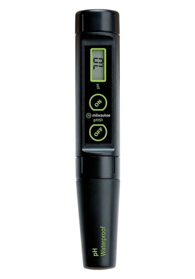 Milwaukee Ph51 Değiştirilebilir Problu Ph Metre Cep Tipi