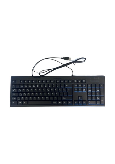 Kensington KB100 EQ Kablolu Klavye (K63727TR)