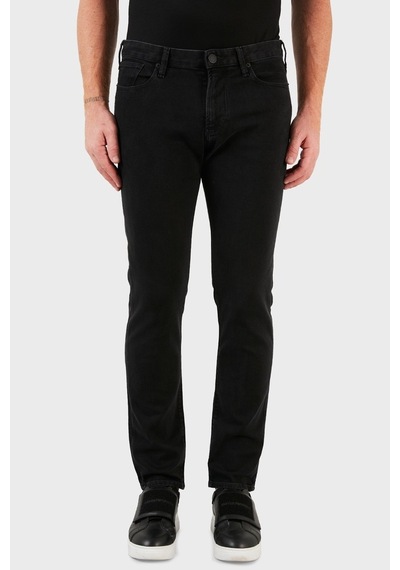 Emporio Armani Erkek Kot Pantolon 8N1J06 1G0Iz 0006 Siyah