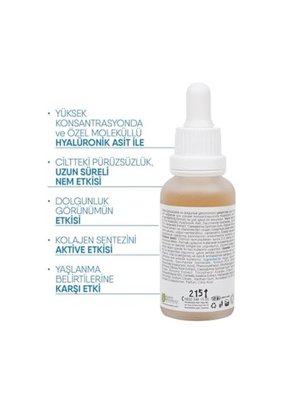 Hyaluronik Asit Serum Nemlendirici 30 Ml Hyaluronic Acid Ve B5