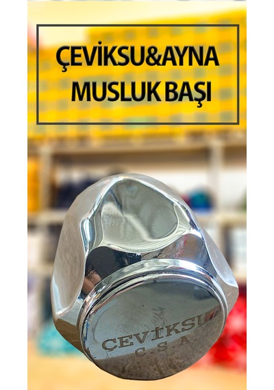 Ayna Model Musluk Başı