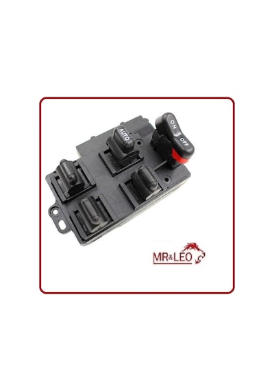 Honda Accord 1990-1994 On Sol Cam Açma Düğmesi 35750-Sv4-F01