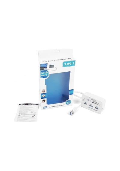 Tx 3Xusb 3.0 Hub Ve Çoklu Harici Kart Okuyucu
