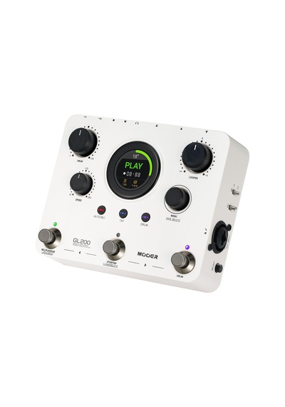 Mooer Gl200 Groove Loop Series Phrase&drum Station