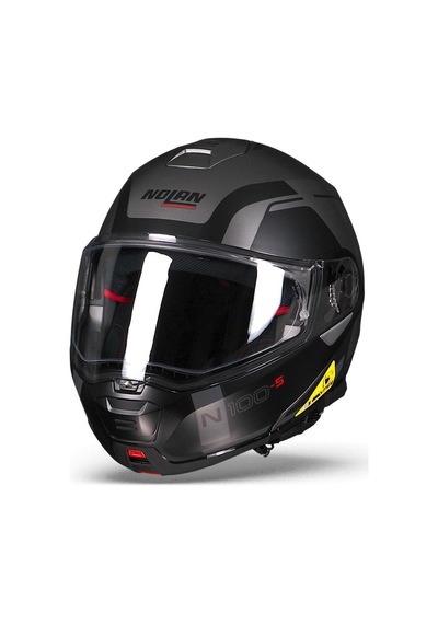 Nolan N100-5 Flat Lava Grey Kask