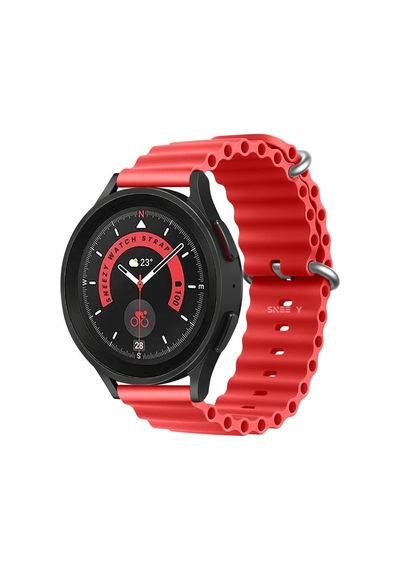 Huawei Watch Gt Runner-sport 46mm- Gt2 E 22mm Uyumlu Seaflex Ocea
