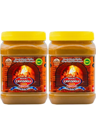 Bozkırlı Çavuşoğlu Tahin Kepekli 2 x 930 G