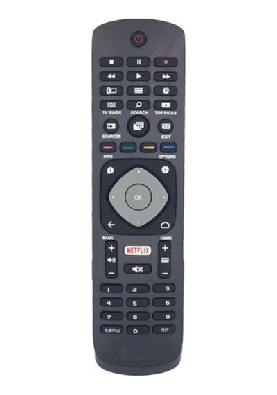 Philips 43Pus6262 Uyumlu Smart Led Televizyon Kumandası