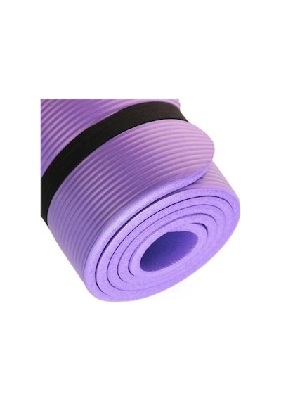 CKSpor 10 MM Konfor Doku Kaymaz Nbr Mat Taşıma Askılı Pilates Egzerisiz Minderi