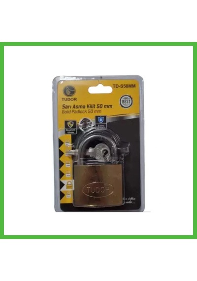 Vaveni Blisterli Sarı 50 Mm Kilit Arz
