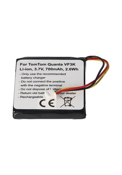 Tomtom Quanta Pil Vf3K Vf3 Fm68360420759 İçin Uygun Pil