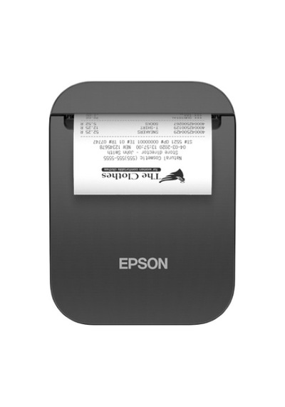 Epson 203dpi Tm-p80ıı 101 Direk Termal Type-c,bluetooth Taşınabilir Fiş,pos Yazıcı