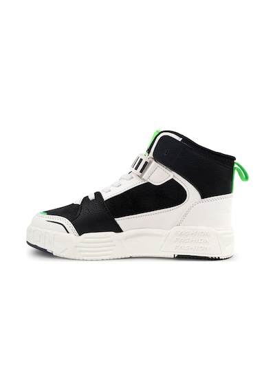 Sneaker Ortopedik Taban Unisex Çocuk Spor Ayakkabı Yeşil
