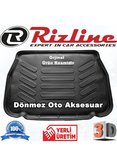Toyota Uyumlu Chr 3D Bagaj Havuzu Paspası 2016 Sonrası Rizline N11.5329