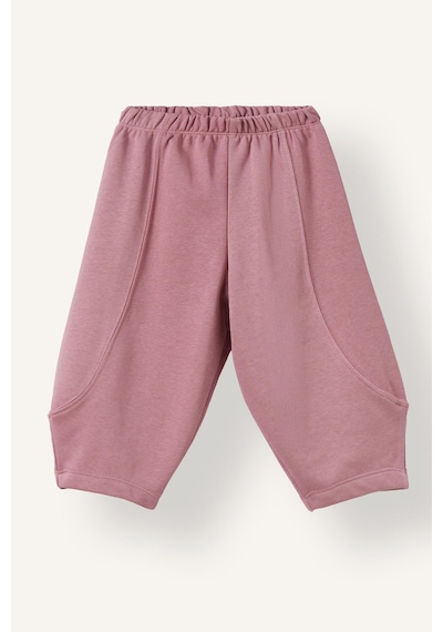 Defacto Regular Fit Beli Lastikli Kalın Kumaş Eşofman Altı Kız Bebek I0692a526aubr277 Bordo-br277