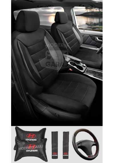 Hyundai Accent Bayon İ20 İ30 Getz İ35 Uyumlu Tay Tüyü Oto Koltuk
