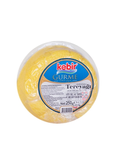 Kebir Gurme Tereyağı 250 G X4 Paket Kahvaltılara Ve Tariflere Yoğun Lezzet
