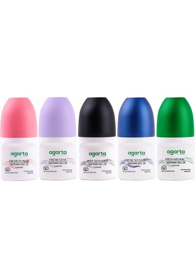 Agarta Roll-on Kadın 50 Ml Fresh Flower-lycıa-natural 06740735