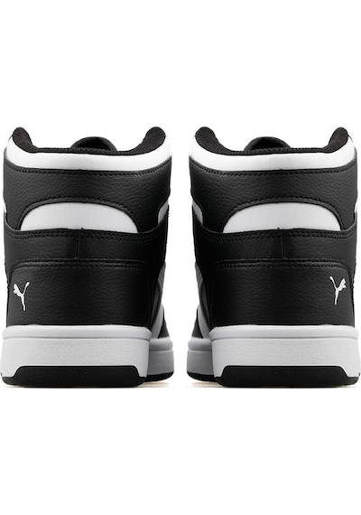 Puma Rebound Layup Sl Unisex Spor Ayakkabı 36957301 Siyah