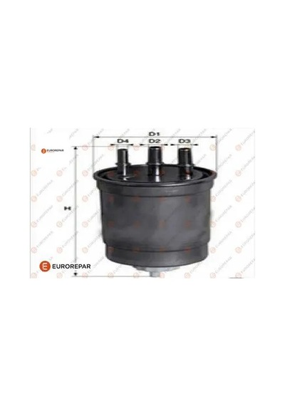 Erp Mazot Filtresi Tourneo Connect 1.8 Transit Connect 1.8 Hdf927e Eurorepar 1682253480