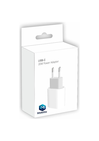 20w Gerçek Güç Pd Type-c Çıkışlı Hızlı Şarj Adaptörü