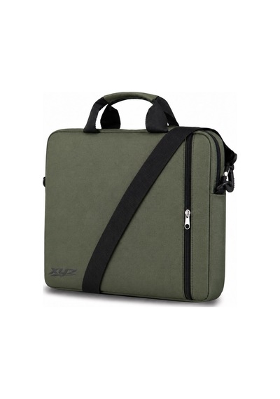 Classone Xyz Serisi Xyz-t27 15.6 Uyumlu Unisex MacBook Laptop Notebook El Ve Omuz Çantası Yeşil